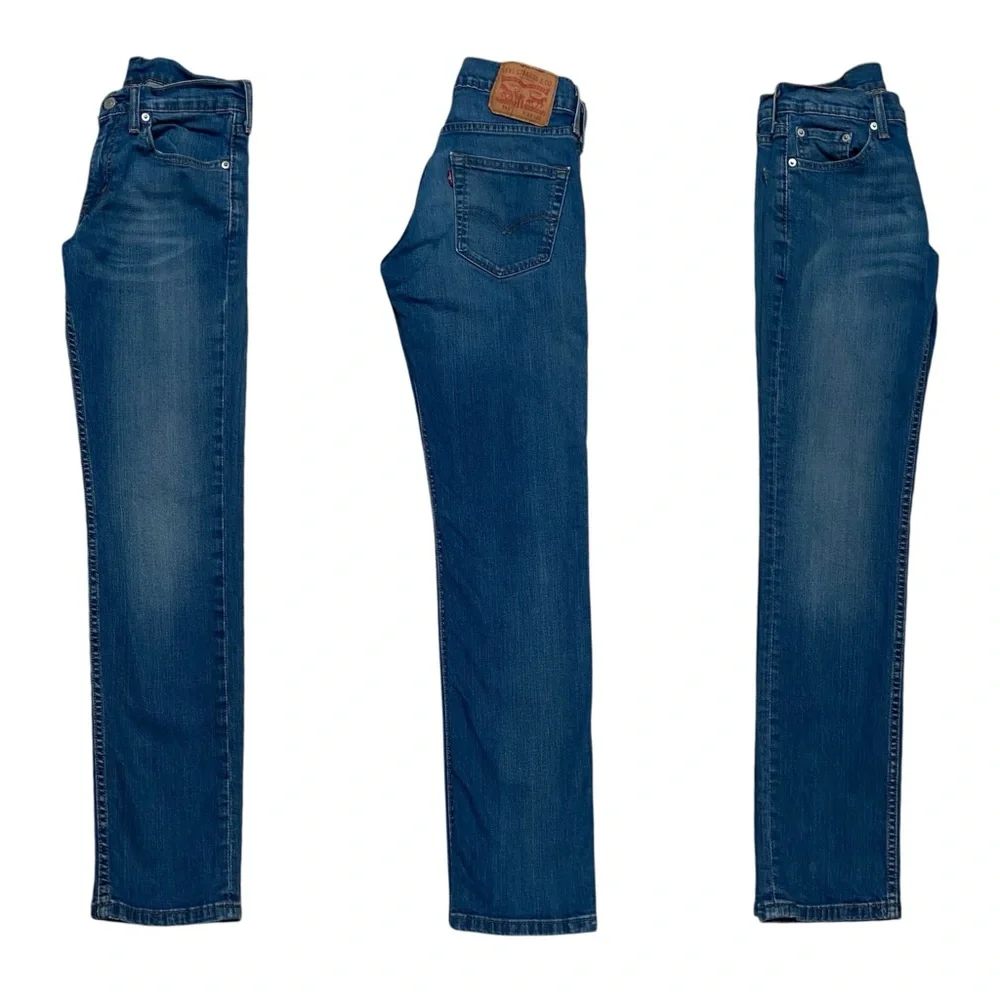 Levi’s Men’s 511 Slim Fit Men’s 28 Jeans Made in Egypt Blue